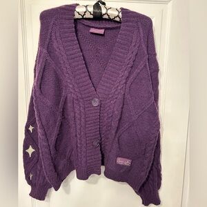 Taylor Swift Speak Now Cardigan - Size XS/SM